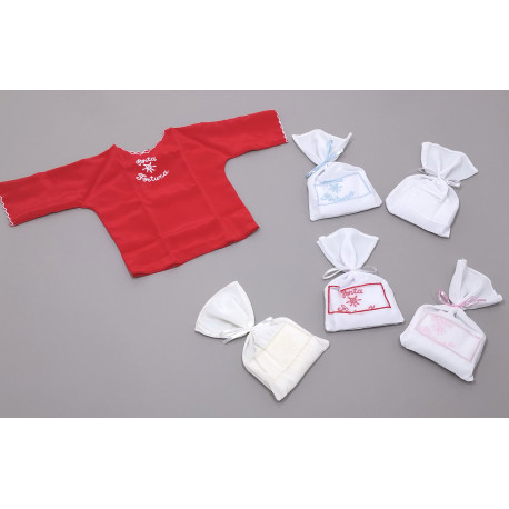 CAMICINA M/L SETA CON SACCHETTO