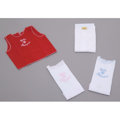 CAMICINA G/M SETA SENZA SACCHETTO