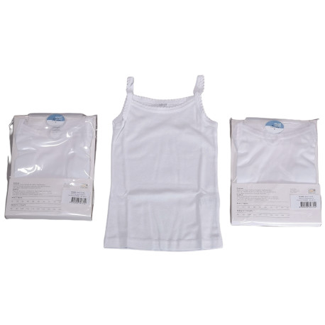 CANOTTA BIMBA S/S PC 3