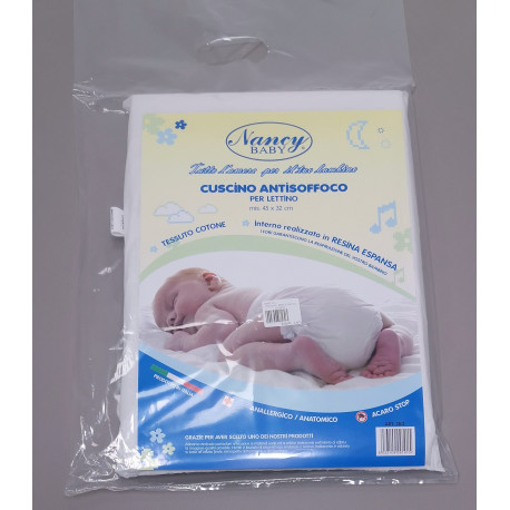 CUSCINO ANTISOFFOCO LETTINO