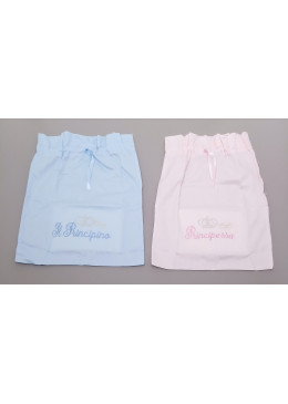 SACCHETTO RICAMATO "PRINCIPINO"