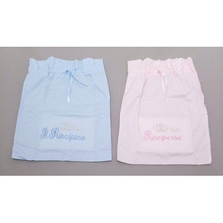 SACCHETTO RICAMATO "PRINCIPINO"