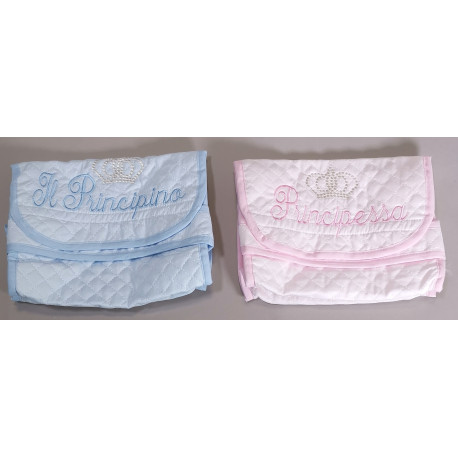 BORSETTA RICAMATA "PRINCIPINO"