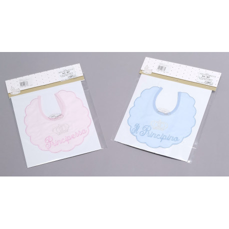 BAVETTA RICAMATA "PRINCIPINO"