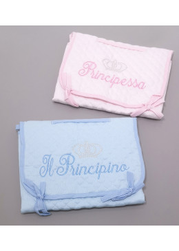 FASCIATOIO RICAMATO "PRINCIPINO"