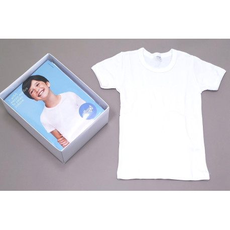 MAGLIA MEZZA MANICA PACCO DA 6PZ