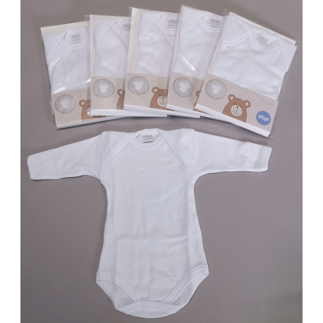 BODY MANICA LUNGA PACCO DA 6PZ