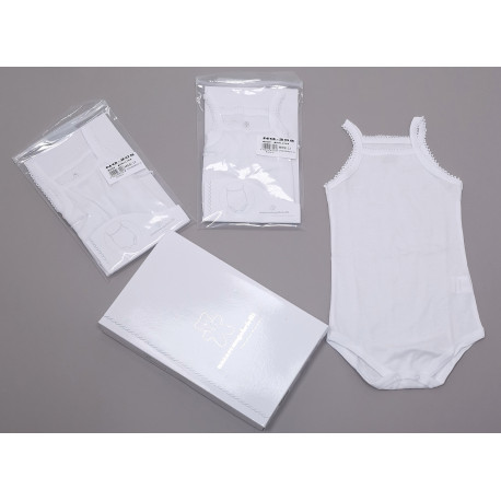 BODY SPALLA STRETTA PC.3 COTONE