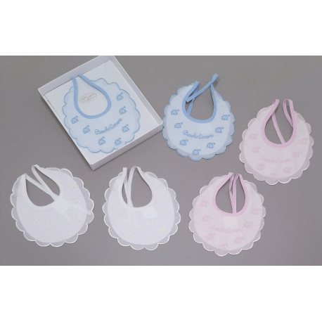 BAVETTA IN PURO COTONE PC.6