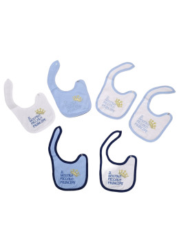 BAVETTA IN JAQUARD CON CLIPS PZ.6