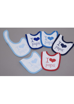 BAVETTE COTONE PC.6 C-CLIPS