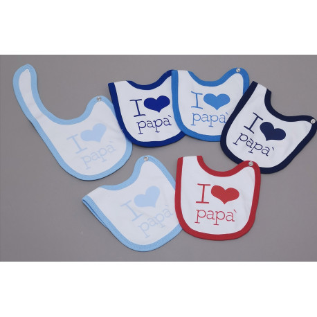 BAVETTE COTONE PC.6 C-CLIPS