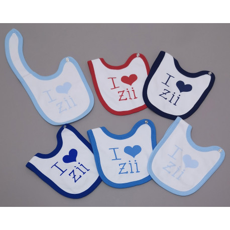 BAVETTE COTONE PC. 6 C-CLIPS