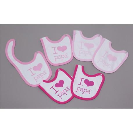 BAVETTE COTONE PC.6 C-CLIPS