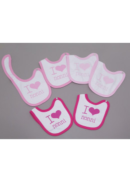 BAVETTE COTONE PC.6 C-CLIPS