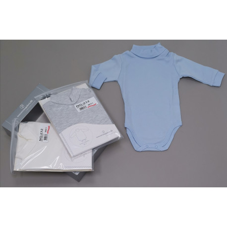 BODY LUPETTO CALDO COTONE CONF.3PZ