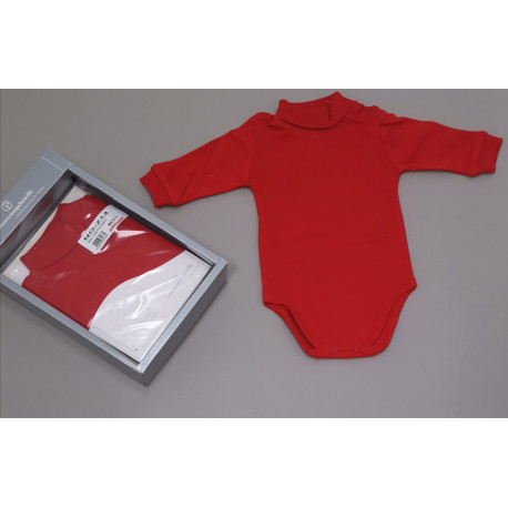 BODY LUPETTO CALDO COTONE CONF.3PZ