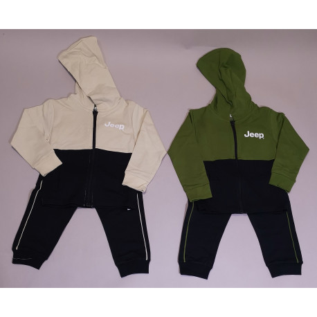 TUTA FELPA APERTA 3-7