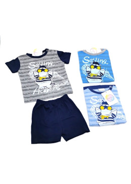 PIGIAMA COTONE M/M NEONATO