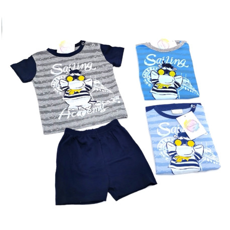 PIGIAMA COTONE M/M NEONATO