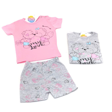 PIGIAMA COTONE M/M NEONATA