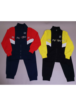 TUTA FELPA COTONE 8-16