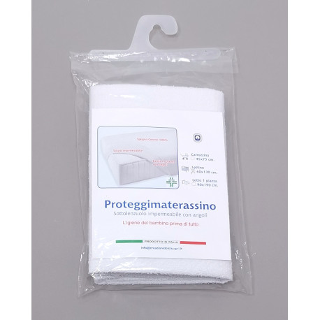 PROTEGGIMATERASSO SPUGNA LETTINO