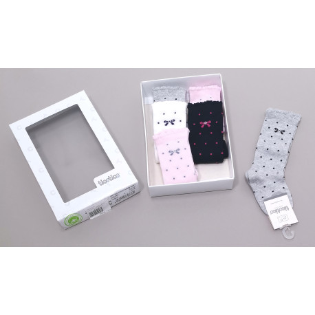 CALZINO GAMBALETTO NEONATA C-COTONE