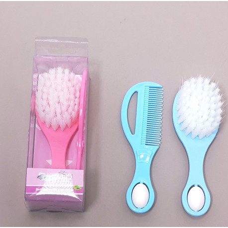 SET SPAZZOLA E PETTINE