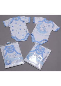 BODY M-MANICA CALDO COTONE CONF.DA 6PZ