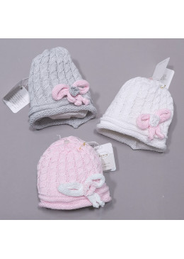 CAPPELLINO IN COTONE ARTIGIANALE