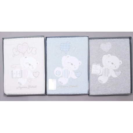 COPERTA CARROZZINA COTONE