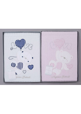 COPERTA CARROZZINA COTONE