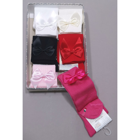 CALZINO LUNGO COTONE PZ.6