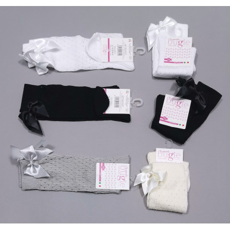 CALZINO LUNGO C-FIOCCO COTONE