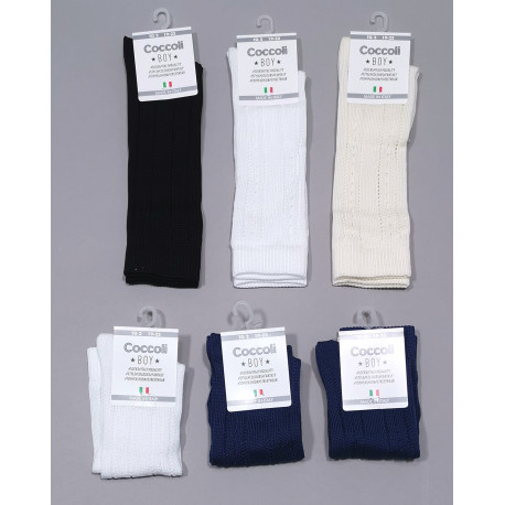 CALZE BAMBINO TRAFORATE COTONE PZ.6