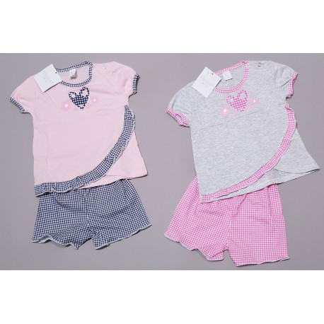 PIGIAMA COTONE M-M 6-36 MESI