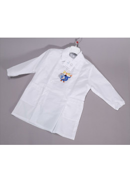 GREMBIULE ASILO BIANCO M.