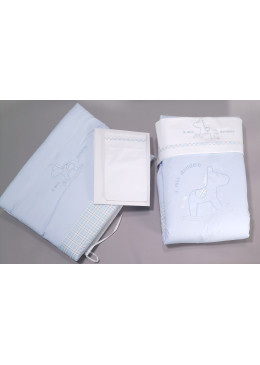 COORDINATO LETTINO SFODERABILE 5PZ