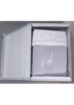 COORDINATO LETTINO SFODERABILE 5PZ