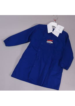 GREMBIULE SCUOLA BLU M.