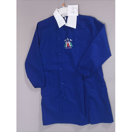 GREMBIULE SCUOLA BLU M.