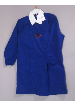 GREMBIULE SCUOLA BLU M.