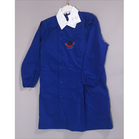 GREMBIULE SCUOLA BLU M.