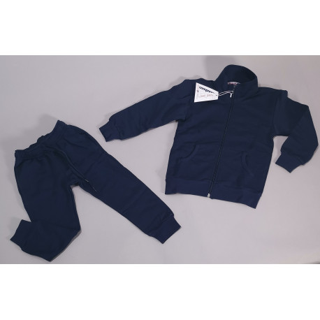 TUTA SCOLASTICA COTONE SENZA BANDE 3/7