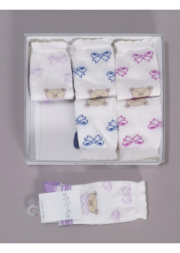 CALZINO LUNGO CALDO COTONE PZ.6