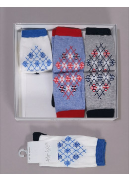 CALZINO LUNGO CALDO COTONE PZ.6