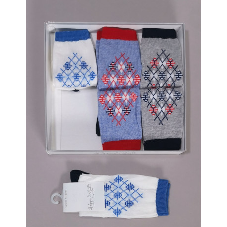 CALZINO LUNGO CALDO COTONE PZ.6