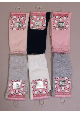 6 CALZINI LUNGHI IN CALDO COTONE