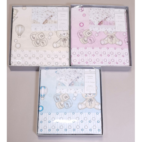 LENZUOLA LETTINO COTONE